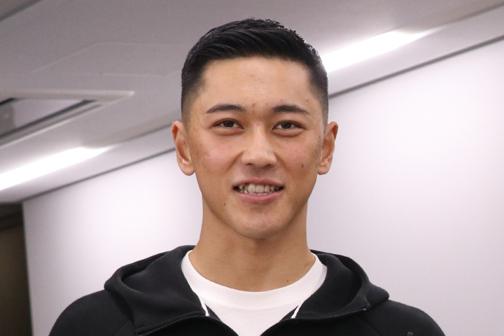 小田凱人選手