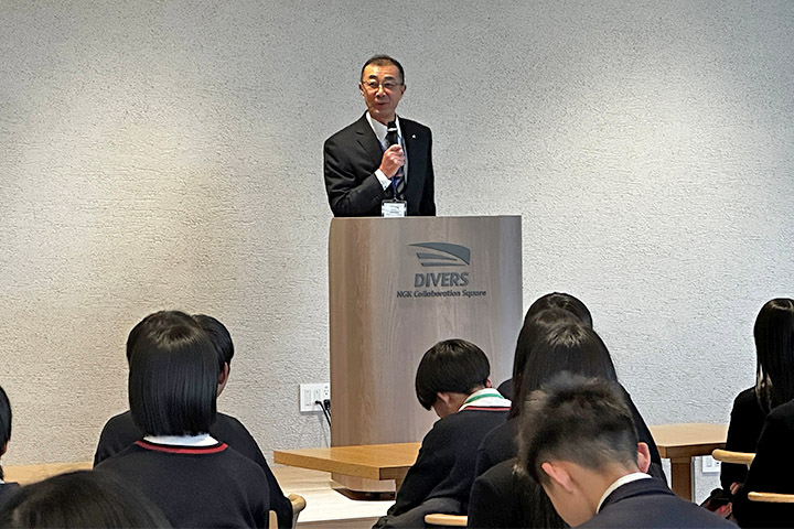 校長からのご挨拶